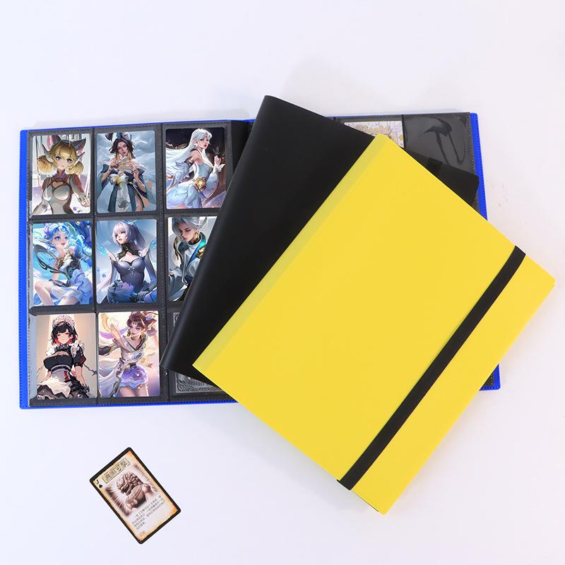 Альбом для карточек из аниме и игр на 9 карманов: Коллекция Magic, Pokémon и Пикачу