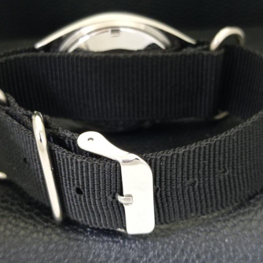 АВТОМАТИЧЕСКИЕ ВИНТАЖНЫЕ ЧАСЫ SEIKO 5 ЯПОНИЯ 6309A МУЖСКИЕ С ЧЕРНЫМ ЦИФЕРБЛАТОМ a701290-5