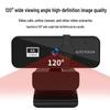 4K USB веб-камера с микрофоном для онлайн-занятий и прямых трансляций (Драйвер-Без)