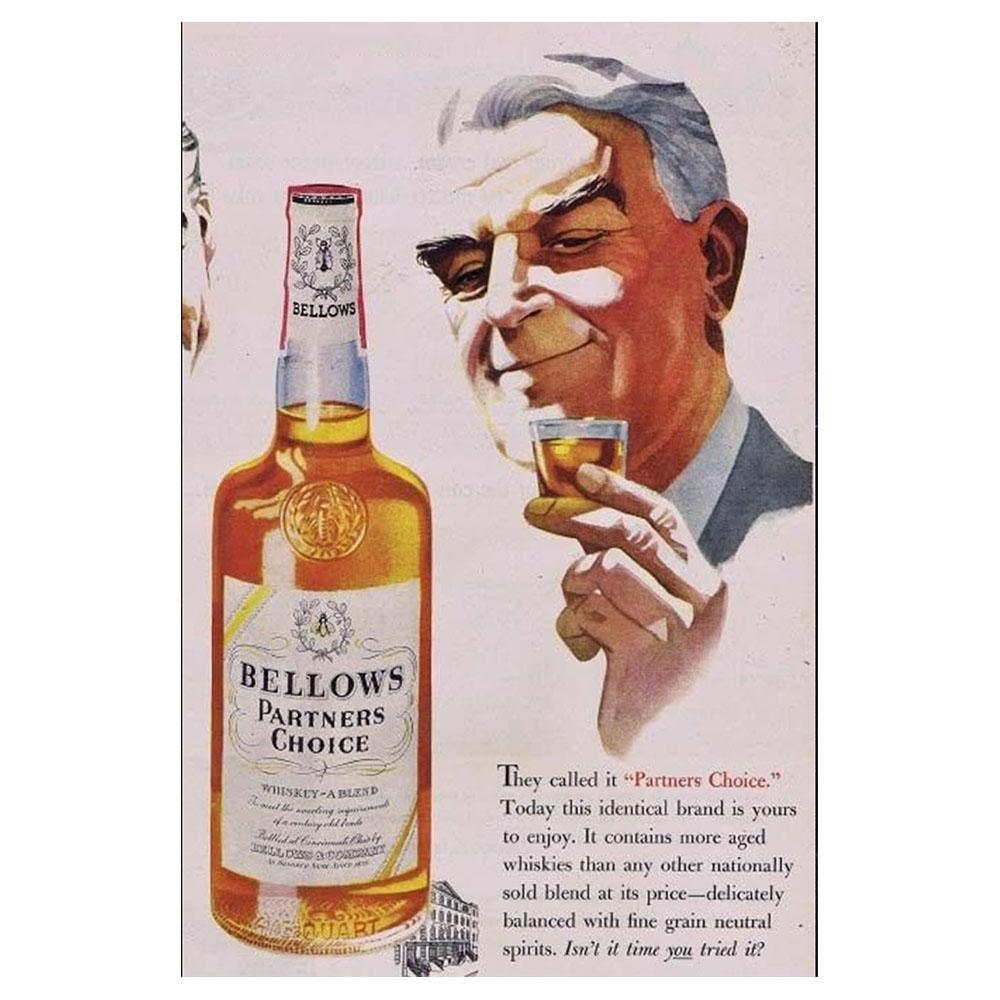 Whiskey Vintage Poster Metal Tin Sign Retro Metal Poster DIY Wall Stickers Home Bar Art Posters Decoration 20x30cm