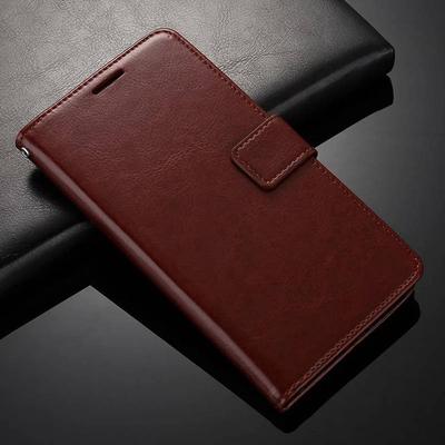 Роскошный кожаный чехол-кошелек с магнитной подставкой для Xiaomi Mi 8 9 A1 A2 RedMi Note 5 6 7 Pro 6A 5A 4A 4X