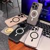 Прозрачный магнитный противоударный чехол MagSafe для realme C85 Pro C75 C67 C65 C55 C53 C51 C35 C33 C30 C25 C21 16 15 14 13 12 11