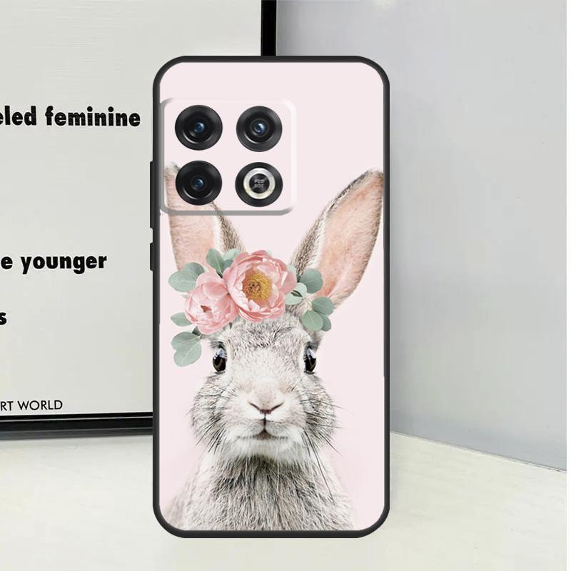 Rabbit For OnePlus Nord 5 CE 2 3 4 Lite N20 N30 Case For OnePlus 13T 13 12 11 9 10 Pro 10T 12R 13R