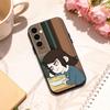 Ужас A-Abaddon H-HauntedS H-Hotel Чехол для телефона Samsung Galaxy A73,A72,A71,A70,A53,A52,A51,Другие Мягкий Черный Корпус