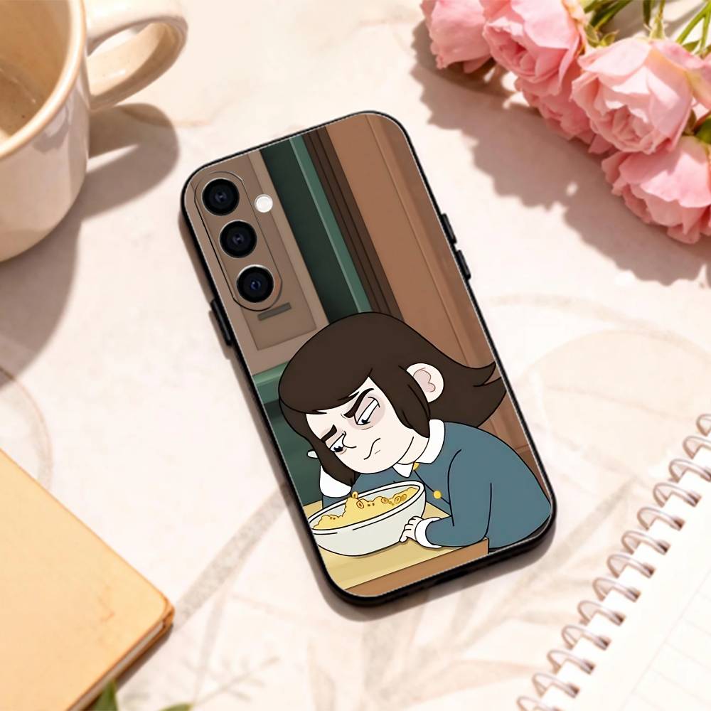 Ужас A-Abaddon H-HauntedS H-Hotel Чехол для телефона Samsung Galaxy A73,A72,A71,A70,A53,A52,A51,Другие Мягкий Черный Корпус
