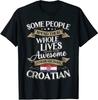 НОВЫЕ Лимитированные Сувениры Флаг Хорватии Для Дизайна Футболки США S XXL