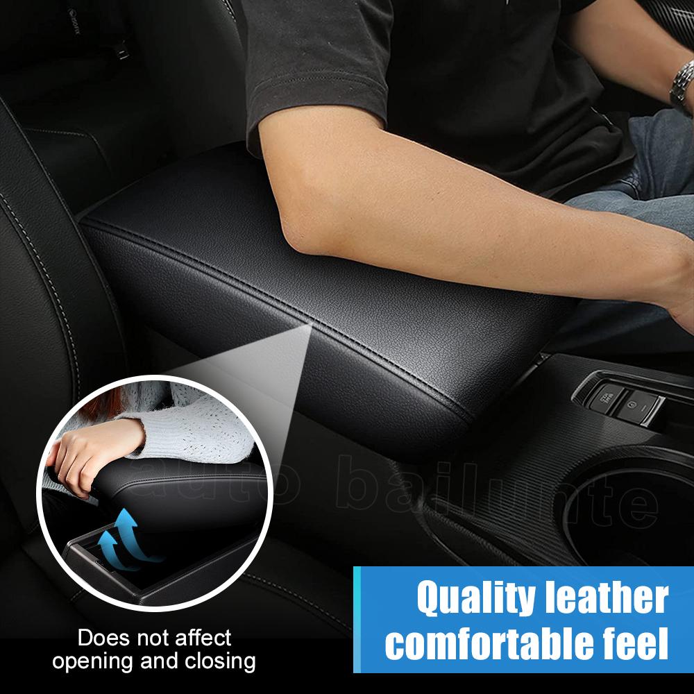 Для Toyota 4Runner 2010-2017 2018 2022 2023 крышка центральной консоли подлокотник кожаный защитный чехол для автомобиля