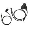 U94 PTT Adapter Cable Walkie Talkie Headset Adapter with Key Line Fit for UV XR UV 9R