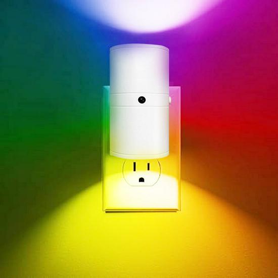 Портативный умный RGB ночник с датчиком движения для дома