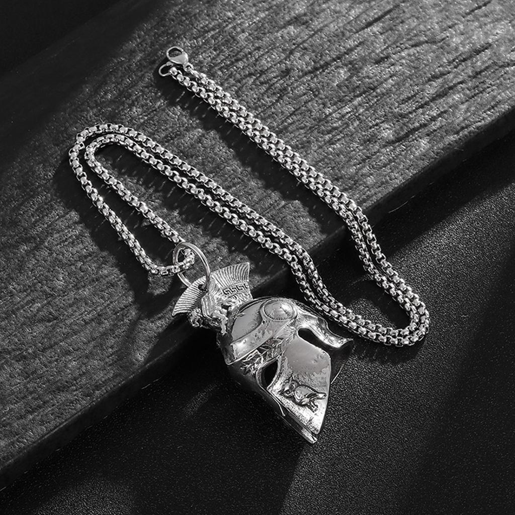 Подвеска-колокольчик для мотоцикла в стиле шлема древнегреческого воина, колокольчик удачи, ретро-колокольчик безопасности для мотоцикла, украшение