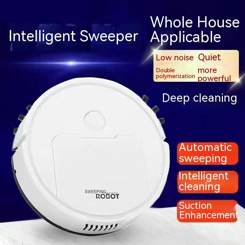 Автоматический подметальный робот-пылесос, умная машина для мытья полов, влажная и сухая перезаряжаемый бытовой увлажнитель двойного назначения