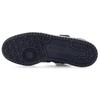 Adidas Originals Forum Exhibit Low Denim Comfortable Low-Top Sneakers Unisex Sneakers Black Gray HQ8418