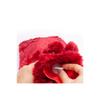 Cats In Istanbul Claret Red Plush Hot Water Bag