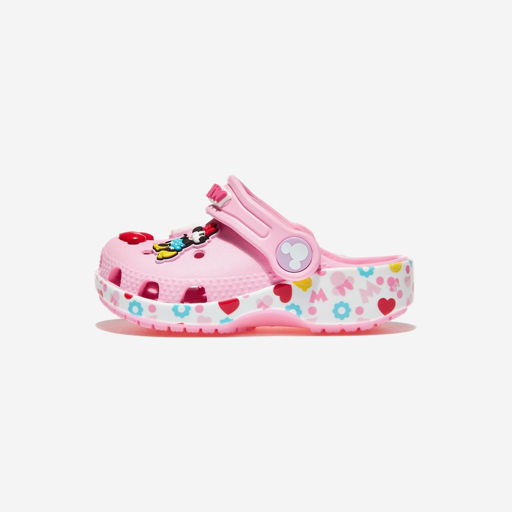 Crocs Классические детские сабо Mickey Friends Minnie, CRS210894, 1010113125, популярная корейская обувь