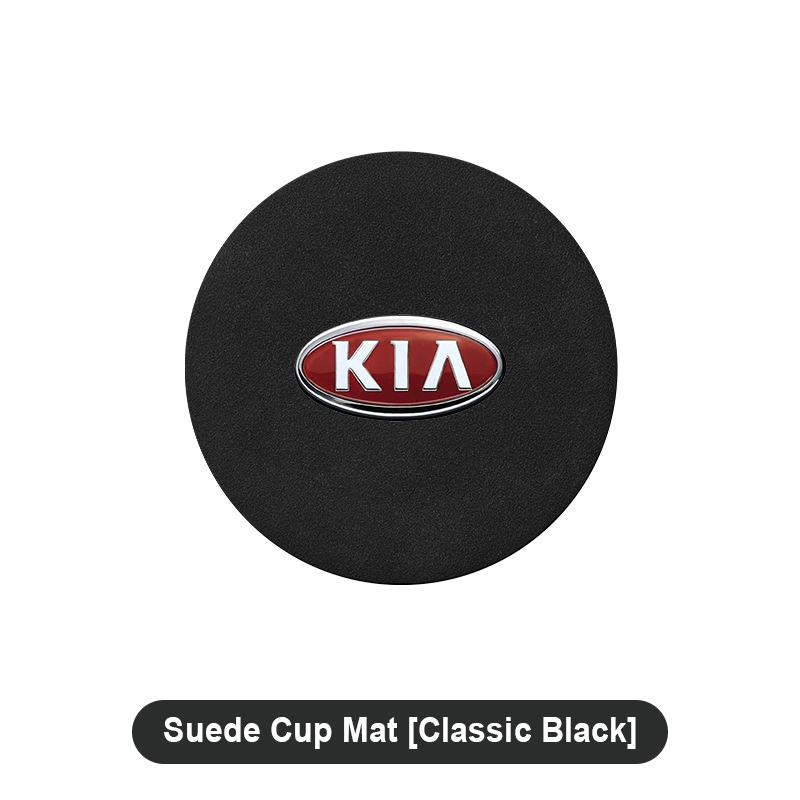 1pcs 2025 Fashion New Car Styling Anti Slip Insert Cup Coasters Car Accessories For KIA Sportage Ceed Sorento Cerato Optima Picanto Rio Soul K3 K5