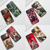 Soft Cover for Xiaomi Poco C75 C65 C85 X7 X6 M8 F7 F8 Ultra F6 Pro Casing Phone Case Gaara Narutos Might Guy