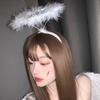 Christmas Performances Party Favor Feather Angel Headband Cosplay Costume Angel Outfit Angel Halo Headband