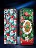Новогодний Рождественский Чехол Для Телефона Для Oneplus 13R 13 12R 11 10T 10R Nord N100 N200 N10 10 9 9R 9RT CE 3 2 Z Pro 5G Мягкий ТПУ Чехол