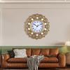 10 Inch 25CM Creative Wall Clock Fashion Art Living Room Wall Clock Retro Wall Clock Clock