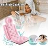 Bathroom Supply Waterproof Non-Slip Spa Bathing Pad Full Body Bathtub Cushion Bath Pillow