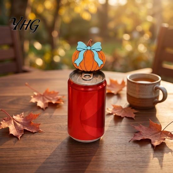 Lightweight Beverage Openers Halloween Theme Bottle Opener, Bow Ghost And Pumpkin Pattern Beer Durable Colorful Gifts 3D Print Decorative Opener