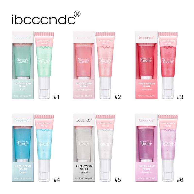 Гель-консилер перед макияжем Увлажняющий очищающий поры Предварительный гель