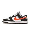Nike Женские кроссовки Dunk Low Multi-Swoosh Black White Rush-Pink FD4623-131