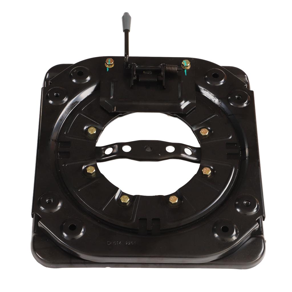 Сверхпрочное поворотное основание для сиденья Стальная пластина Вращающееся на 360 градусов Нагрузка 130 кг для автодома, лодки, автобуса