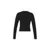 Nike Set in Sleeve T Shirt Women's Black US Version DM6067-010