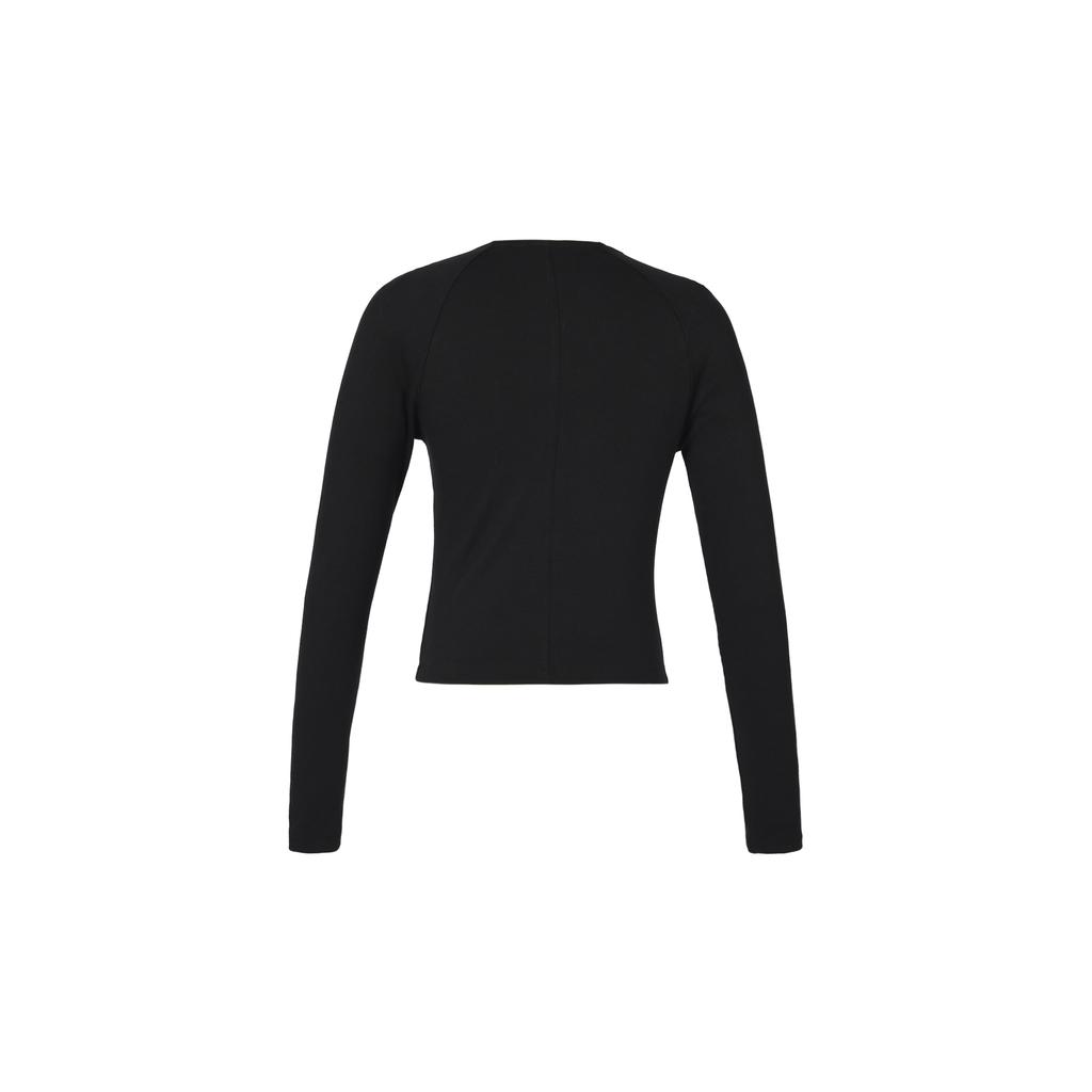 Nike Set in Sleeve T Shirt Women's Black US Version DM6067-010