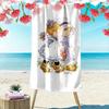 Sarah Kay Print Beach Towel, Large Soft Quick Dry Towel for Beach Camping Swimming