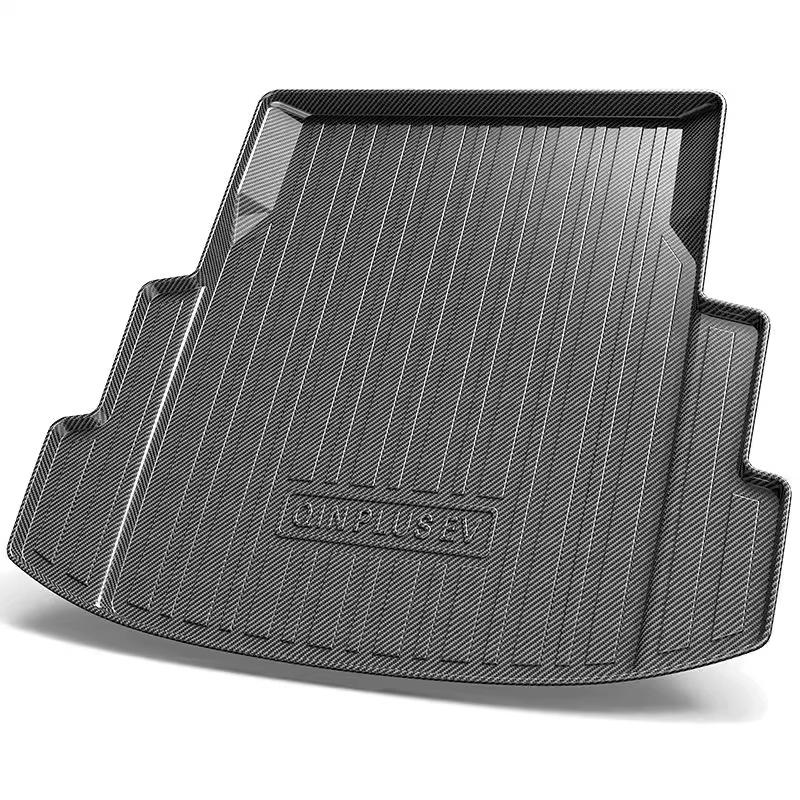 Qin PLUSEV Индивидуальный TPE Коврик в багажник Декор