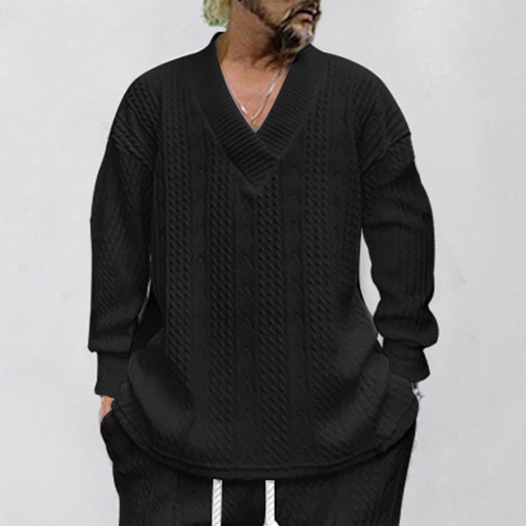 Men's Long Sleeve Graphic And Embroidered Fashion T-Shirt Spring And Autumn Long Sleeve Pullover Sweatshirt