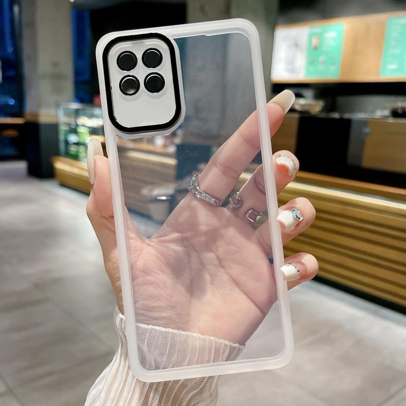 Чехол для Realme 8i Чехол для телефона Realme Narzo 50 4G RMX3286 RMX3151 Чехол Realme 8i narzo50 Ударопрочный Покрытие Силиконовая задняя крышка