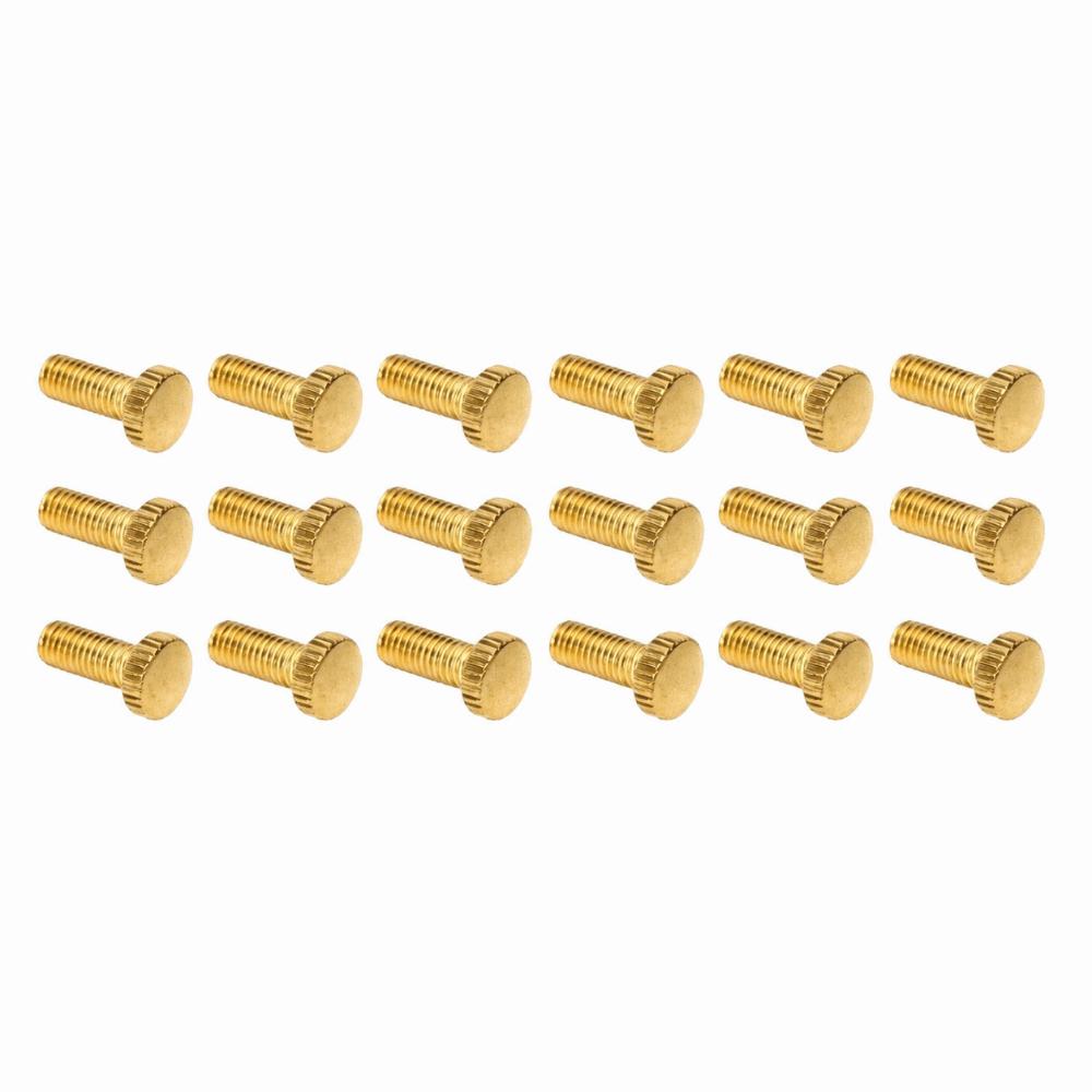 18PCS Golden Silver Tremolo Bridge Tuning Screws Metal Bridge Screw Replacement For Electric Guitar