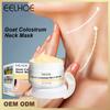 Goat Milk Neck Firming Anti Wrinkles Cream Moisturizing Whitening Serum Remove Fine Lines Shaping Beauty Neck Skin Care Products