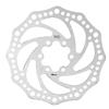 140mm Bike Disc Brake Rotor Steel Hollow Design Bicycle Brake Disc for Replacement Riding