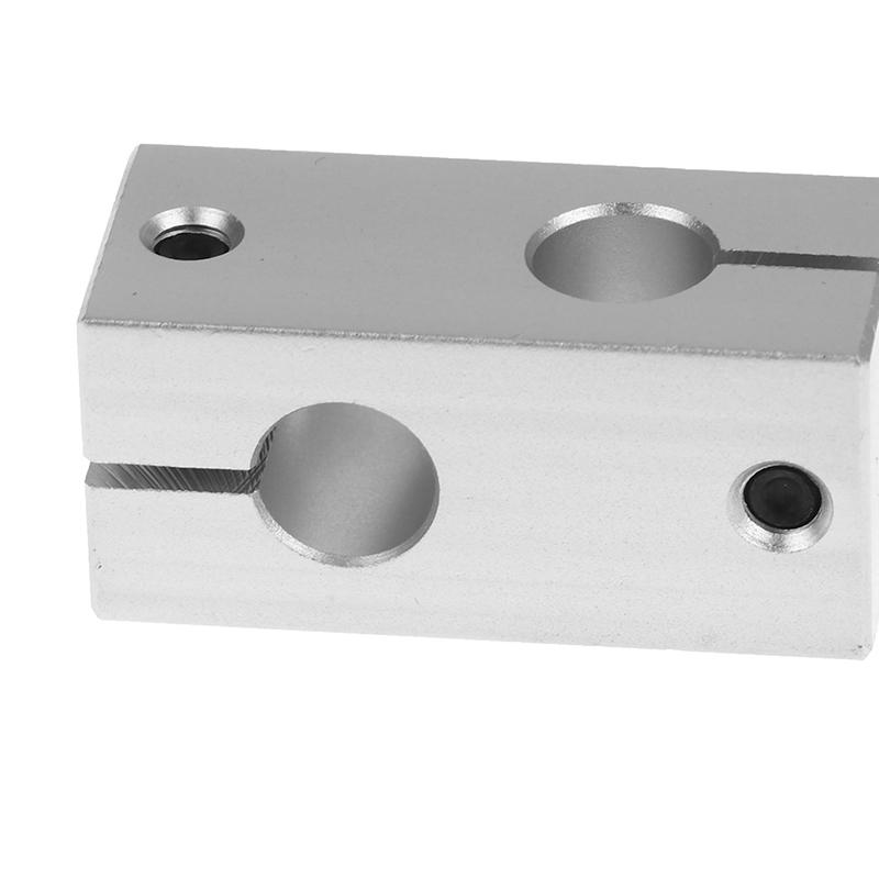 Зажим для крепления столба, вертикальный, фиксированный диаметр, крепление из алюминиевого сплава, оптическое