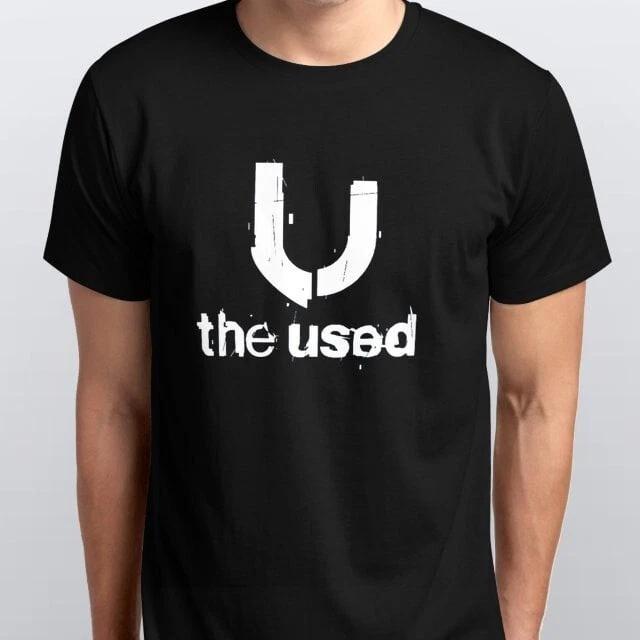 Б/У новая 100% хлопковая футболка Мужские футболки Топ Все размеры S M L XL XXL цвета Черный, Белый
