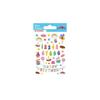 Stickers - Classy - Anniversaire glitter - Multicolore - 7,5 x 10 cm - Mixte