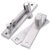 1PC Stainless Steel Pivot Heavy Duty 360-degree Rotating Shaft Wooden Door Hinge Shaft Murphy Positioning Door Shaft Hidden Axis