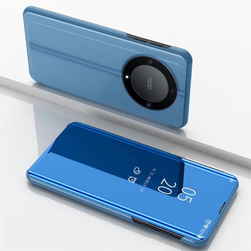 Чехол-книжка с подставкой из зеркальной кожи для Honor Magic 7 Lite 6Lite 5 Lite Honor X9a X9b X9c Жесткий защитный чехол из поликарбоната для Magic6 Lite 5Lite