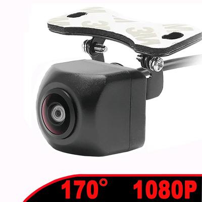 WF170° AHD 1080P Автомобильная камера заднего вида Автомобильный обратный черный объектив «рыбий глаз» ночного видения Водонепроницаемая универсальная парковочная резервная камера