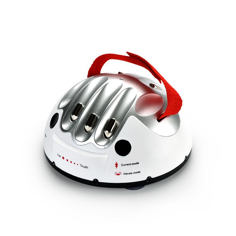 Heartbeat Lie Detector: Voltage-Based Truth or Dare Party Game