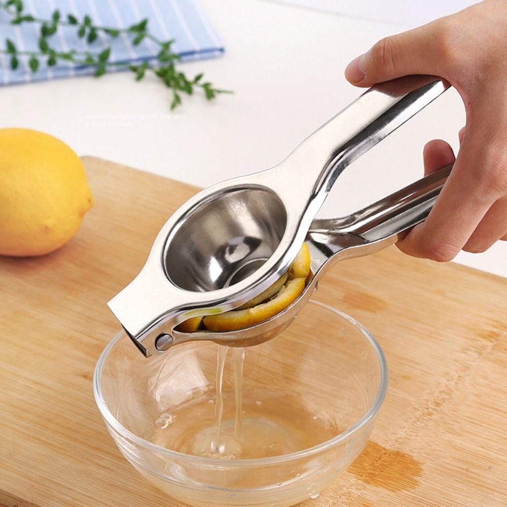 Stainless Steel Fresh Juice Lime Hand Press Lemon Squeezer Kitchen Juicer