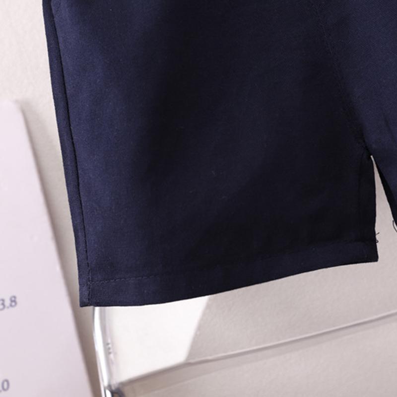 Костюм для мальчиков 0-5 лет Детская рубашка-поло в полоску с короткими рукавами Повседневная и модная Комплект из двух предметов Детская одежда