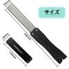 Foldable, Double-Sided Diamond Whetstone, Portable Knife Sharpener, Double-Sided Diamond Whetstone for Sharpening, Axe Sharpening, Pruning Shears, Kni