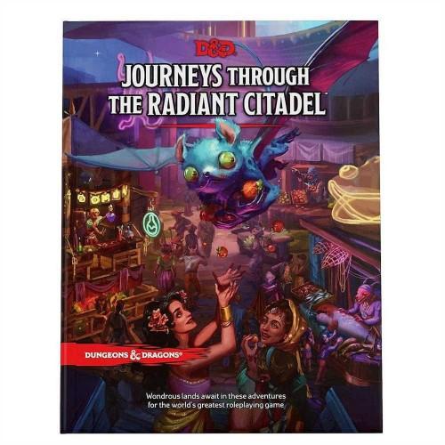 Dungeons & Dragons Journeys Through The Radiant Citadel Campaign Book