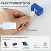 17-52 см светодиодная трубка 30 Вт/60 Вт/80 Вт Портативная USB перезаряжаемая аварийная лампа Наружное освещение для кемпинга