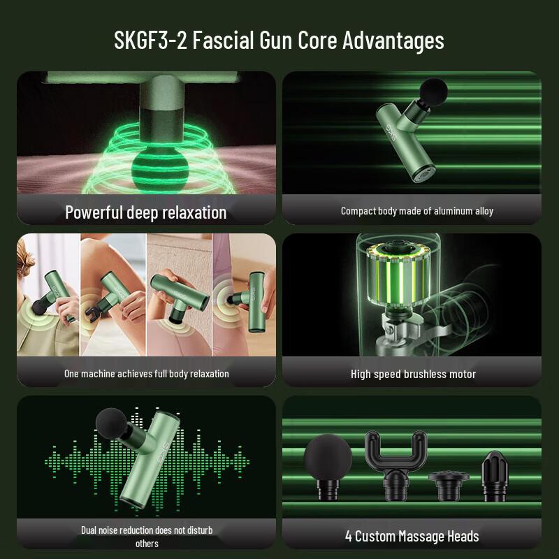 SKG F3-2 Mini Percussion Massager